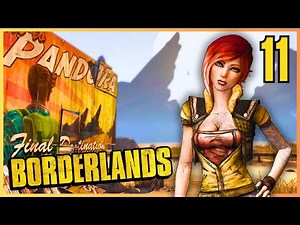 First Time Playing Borderlands!! | Lets Play Borderlands 1 | Part 11