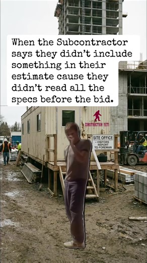 “Specs are always just copy and paste. We just bid it per our Typical Industry Standard” - Subcontractor Estimator’s Famous Last Words