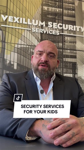 Όταν δεν μπορείς να είσαι εκεί, είμαστε εμείς. Ασφαλής συνοδεία για παιδιά και εφήβους, από το σπίτι στο σχολείο, στις δραστηριότητες ή στη βραδινή τους έξοδο. @Takis Sarantitis #Vexillumsecurityservices #SecurityServices #ιδιωτικηασφαλεια #security