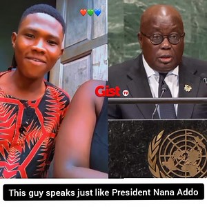 President Addo in trouble as a young SHS boy speaks just like him 🙏🙏🙏🙏 It's a trending gist please share 🙏🙏 | Gist Paper