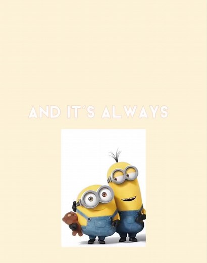 Les Minions : Amis et Amour❤️‍🩹
