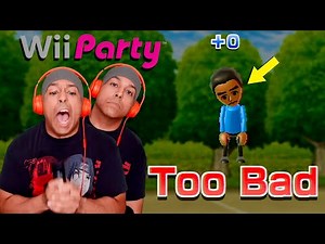 I NEVER PLAYED THIS GAME BEFORE... NOW I SEE WHY!! (RAGE) [Wii Party]