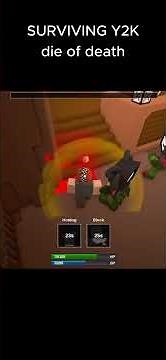 Surviving Y2K | Die Of Death #dieofdeath #roblox #dod #forsaken