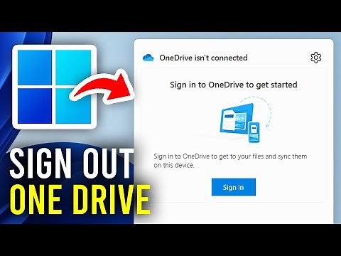 How To Sign Out Of One Drive - Full Guide