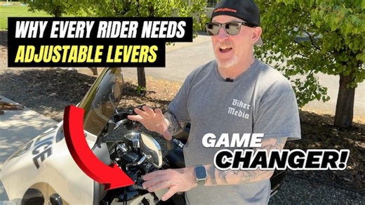 The Best Adjustable Clutch & Brake Levers for Harley-Davidson