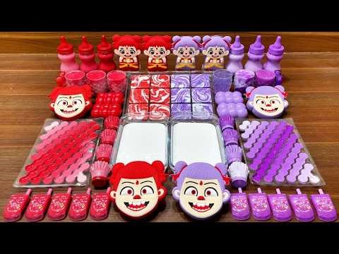 LIVE: Slime Mixing Random Things Into Glossy Slime | [A] Vs [B] Showdown #234