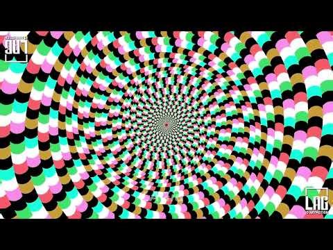 Lost in the Spiral – Hypnosis Optical Illusion