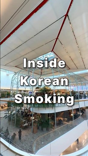 Korea Smoking Rules 🚬🇰🇷