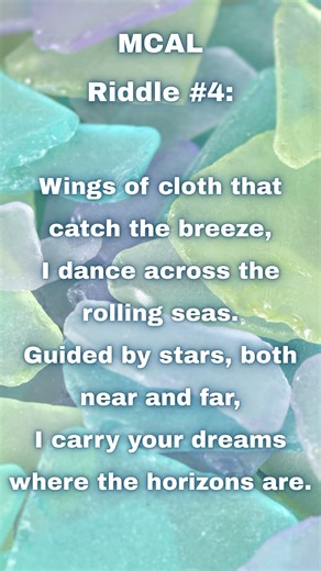 Sea Glass Secrets MCAL | week four guess the mystery crochet square