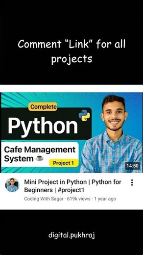 Python projects To add in resume #pythonprojects #pythontutorial