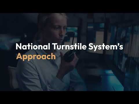 Access Control Gates: Enhancing Security with National Turnstile System