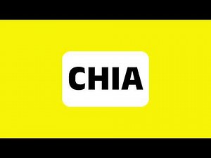 How to Pronounce Chia (Correctly)