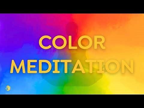 Guided Meditation with Colors - 20 minute Mindfulness Meditation