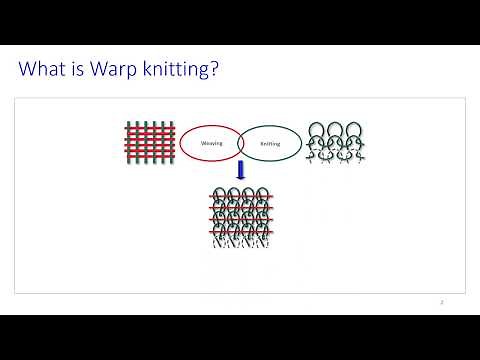 What is Warp Knitting machine