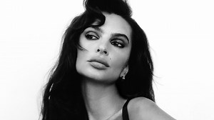 Busty Emily Ratajkowski strips topless and covers boobs  in VERY sexy shoot