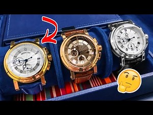 Breguet Watches - Marine Chrono Review!
