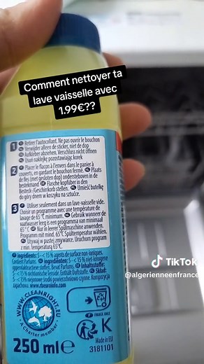 Comment nettoyer votre lave-vaisselle avec Finish