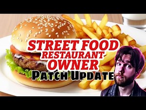 THE BEST FAST FOOD SIMULATOR ON THE PS5 GOT AN UPDATE! | Street Food Restaurant Owner