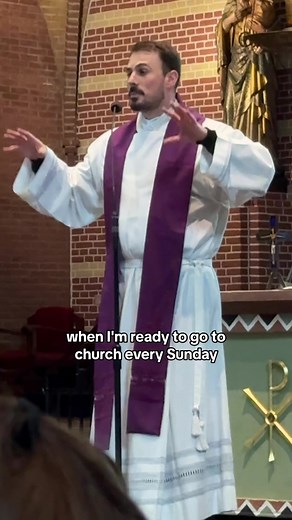 Hot Pastor and Sexy Priest - Church on Sunday | I See Red Challenge