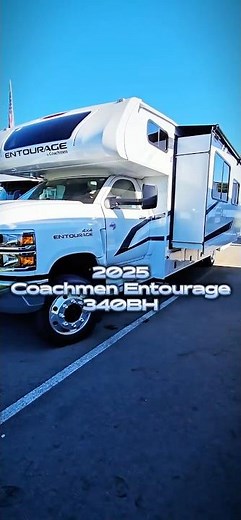 2025 Coachmen Entourage 340BH - by Poulsbo RV of Washington