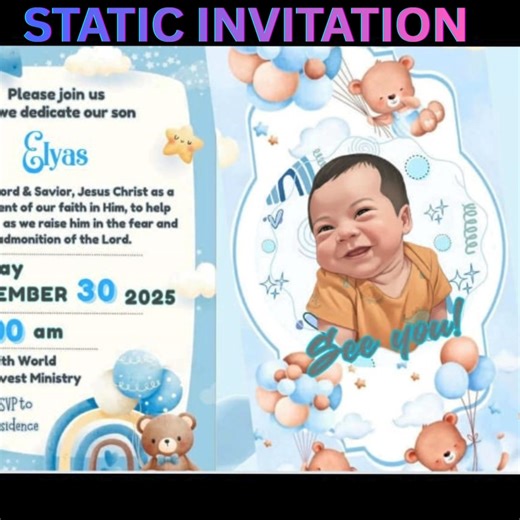 🎉✨ PRINT WITH US STATIC INVITATION! ✨🎉 Planning a party, wedding, or any special event? 🥳 Make it memorable with a beautifully designed static invitation from Print With Us! 💌 ✨ Classy, elegant, and easy to share ✨ Perfect for birthdays, weddings, christenings, and more ✨ Available in digital or printed format ✨ Personalized designs — imong gusto, among buhaton! 🎨 Let your invitation speak for your celebration! 💖 📲 Message us today — kay sa Print With Us, “We print your memories with love