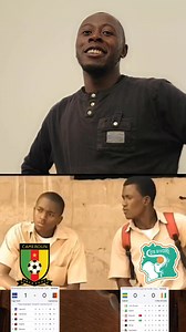 match côte d'Ivoire 🇨🇮 0&0 🇬🇦 et le cameroun 🇨🇲 0&0 cap-vert la belle famille réconforte son frère. #cotedivoire #Cameroon #football | LUNIQ