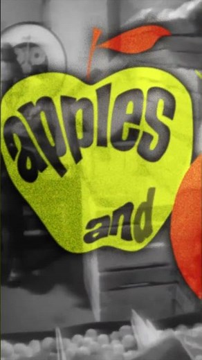 “Apples and Oranges” 🍎🍊