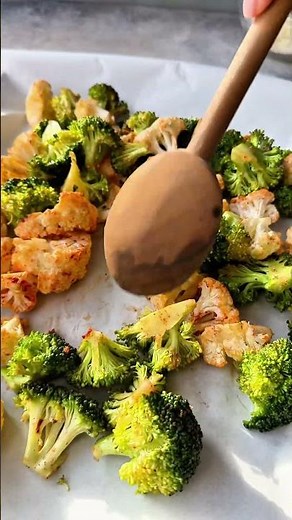 Roasted Broccoli and Cauliflower Recipe