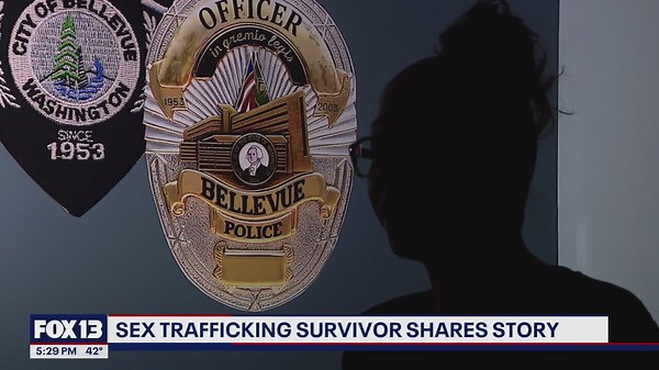 Sex trafficking survivor tells her story