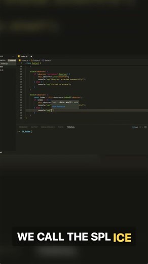 Observer Design Pattern in 10 Minutes From Scratch - Part 9 #shorts #pattern #trends #2026 #design