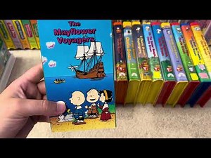 My Peanuts VHS Collection