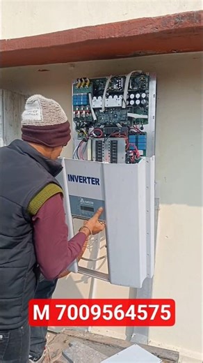 Delta solar inverter repairing #shots #solarpower