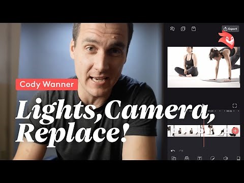 How to use Videoleap's Replace Tool