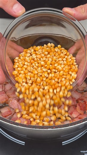 Immer wenn ich Popcorn so mache, fragen mich alle nach dem Rezept! | Rezepte Lernen
