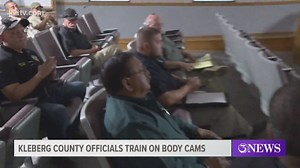 Law enforcement officials, prosecutors attend body cam training
