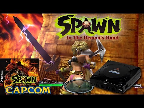 Spawn: In the Demon's Hand (Capcom - Dreamcast - 2000)
