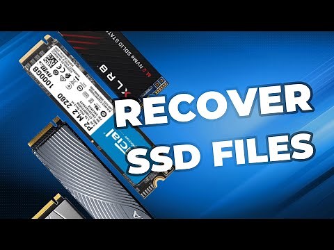 How to Recover Files from SSD (Easy Steps)