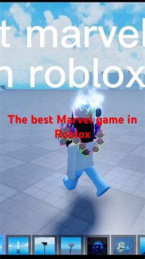 The best Marvel game in Roblox ￼