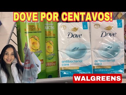 DOVE AND GANIER SUPER ECONOMIC! WALGREENS 1/18-1/24