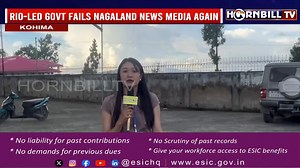 Govt Fails Nagaland News Media Again #GovernmentFails #NagalandNews #Kohima | HornbillTV