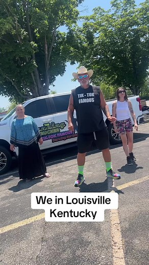 The Dancing Trucker on TikTok