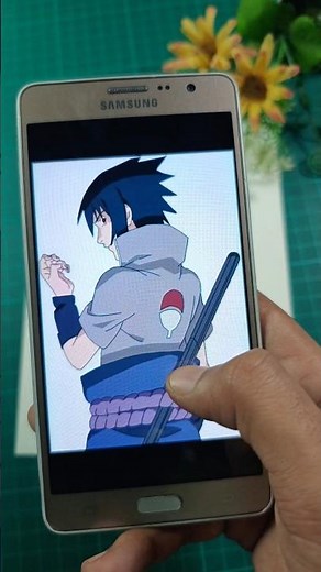 Uchiha Sasuke 😈......#drawing #anime #sasuke #naruto