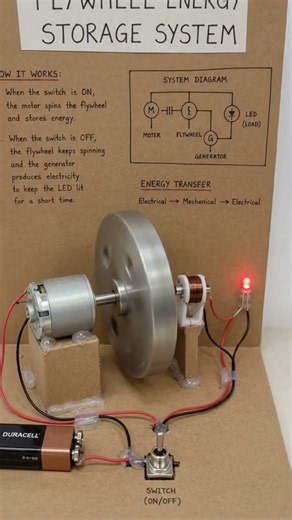 Flywheel Enerjy Storage System
