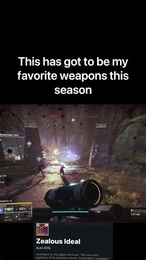 This auto cooks! #destiny2 #destiny2renegades #gaming #destiny