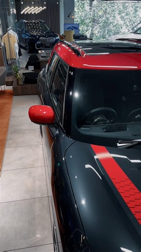 MINI Beast Mode ON 💥| #shorts #minicooper #trending
