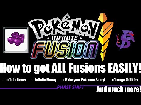 EASIEST way to get magic boots (debug mode) for Infinite Fusion!