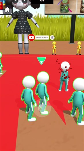 red light and green light 😵‍💫#squidgame #shorts #viral