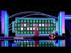 Wheel of Fortune 9/28/12: Question bonus puzzle