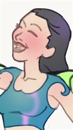 Hay Lin from W.I.T.C.H. In My Style #art #mystyle #speedpaint
