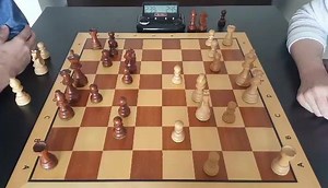 3 minutes game between 2 Instantchess players. | Instant Chess